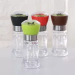 Salt Pepper Grinder Spice Peppercorns Muller Hand Mill Grinding Plastic Bottle