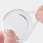 Transparent Plastic Spice Jar for Salt Pepper and Toothpick Storage Portable Outdoor Home BarbeCue Flavor Box Kitchen Accessorie