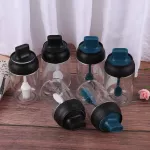 3 STYLES KITCHEN TOOLS SPICE JARS HONEY BOTTLE BRUSH OIL BOTTLE SEASONING STORAGE TOOLS