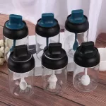 3 STYLES KITCHEN TOOLS SPICE JARS HONEY BOTTLE BRUSH OIL BOTTLE SEASONING STORAGE TOOLS