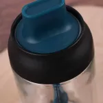 3 STYLES KITCHEN TOOLS SPICE JARS HONEY BOTTLE BRUSH OIL BOTTLE SEASONING STORAGE TOOLS