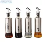 Glass Oil Pot Japanse Style Seasoning Bottle Oil Dispenser Sauce Vinegar Cruet Storage Dispenser Seasoning Jar Kitchen Tools