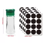 Glass Seasoning Bottles BBQ Cooking Pepper Cumin Bottles SPICE SHAKER BARBECUE SALT CONDIMENT CONTANARER