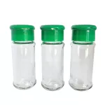 Glass Seasoning Bottles BBQ Cooking Pepper Cumin Bottles SPICE SHAKER BARBECUE SALT CONDIMENT CONTANARER