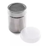 3PCS Stainless Steel Seasoning Shaker Chocolate Shaker Pepper Sugar Powder Cocoa Flour Cooking Tools Size S M L Spice Tools