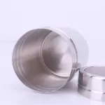 3PCS Stainless Steel Seasoning Shaker Chocolate Shaker Pepper Sugar Powder Cocoa Flour Cooking Tools Size S M L Spice Tools