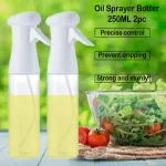 Olive Oil Sprayer Mister Dispenser Pet Pp Environmental Vinegar Liquor Atomizer Kitchen Cooking Bbq Baking Grilling Liquid Cruet