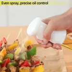 Olive Oil Sprayer Mister Dispenser Pet PP Environmental Vinegar Liquor Atomizer Kitchen Cooking Baking Grilling Liquid Cruet