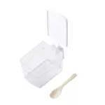 Creative New Rotating Seasoning Box Multi-Layer Drawer Type Clamshell Seasoning Box Wall with Handle Spice Container