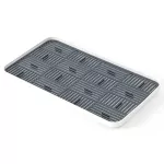 Storage Tray Easy Clean Drying Double Layers Cutlery Bowls Shelf Cup Organizer Grids Design Dness Drainer Home Kitchen Accessory