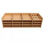 Holiday Diamond Painting Tool Storage Tray Handmade Diy Wooden Tray Storage H4E1