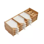 Holiday Diamond Painting Tool Storage Tray Handmade Diy Wooden Tray Storage H4E1