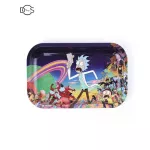 28*18cm Large Rolling Tray Tobacco Storage Plate Tin Dish Metal Weed Tray Smoking Accessories Rolling Tool