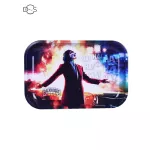 28*18cm Large Rolling Tray Tobacco Storage Plate Tin Dish Metal Weed Tray Smoking Accessories Rolling Tool