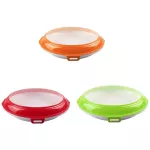Food Preservation Trayned Fresh-Keeping Double-Sedd Kitchen Storage Tools Plastic Creative Refrigort Plate