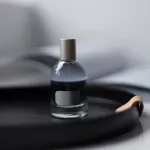 1 Piece Solid Color Round Storage Tray Portable Bedroom Table Decorative Cosmetics Jewelry Sundries Display Organizer