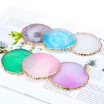 HILIFE RESIN STORAGE PAINED PAINETTE TRAY JEWELRY DISPLAY DESSERT PLATE RECKLACE EARRINGS DISPLAY TRAY DECOR Organizer