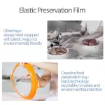 Food Preservation Trayned Fresh-Keeping Double-Sedd Kitchen Storage Tools Plastic Creative Refrigort Plate