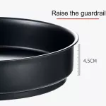 New 360 Rotating Tray Kitchen Storage Container Spice Jar Snack Cosmetic Stainless Steel Service