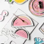 Ceramic Storage Tray Cactus Pineapple Breakfast Dish Fruit Porcelain Plate Decorative Jewelry Tays Ring Dish Tableware for