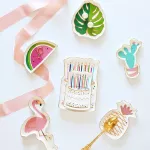 Ceramic Storage Tray Cactus Pineapple Breakfast Dish Fruit Porcelain Plate Decorative Jewelry Tays Ring Dish Tableware for