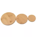 Round Wooden Bowl Plate SUCCULENT STORAGE TRAY BASE GADERATION Home Decoration Crafts