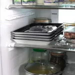 Food Preservation Tray Reusable Plastic Keeping Fresh Spainer Refrigerator Microwave Kitchen Food Storage Plates