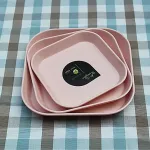 Geometric Storage Traile Nordic Plastic Tea Breakfast Bread Fruit Plate Desk Desk Desk Decorative Jewelry Display