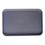 BOOT TRAYS - All Weather Heavy Duty SHOE TRAYS PET BOWL MATS TRAP MUTER and FOOD MESS to Protect Floors