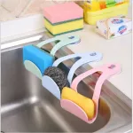 Creative Sucker Kitchen Sink Shelf Sponge Drain Holder Basket of Kitchen Supplies Racks Organizer Hanging Storage Bags