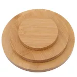 Round Wooden Bowl Plate SUCCULENT STORAGE TRAY BASE GADERATION Home Decoration Crafts