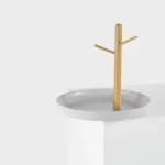 Ins Tray Jewelry Sundries Organizer Desk Organizer Decoration Accessories Storage Tray Nordic Style Kitchen Home Storage