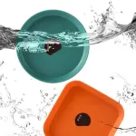 Dinner Plate Spit Bone Round Western Steak Square Tay Vegetable Snack Cake Table Garbage Plate Kitchen Fruit Plate