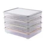 Big 24 Grids Refrigerator Egg Storage Box Case Holder Food Storage Container
