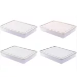 Big 24 Grids Refrigerator Egg Storage Box Case Holder Food Storage Container