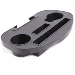 Foldable Reclining Chair Clip on Side Drink Cup Holder Tray Outdoor Lounge Lounge