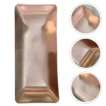 1PC 304 Stainless Steel Towel Storage Plate Tissue Plate Small Napkin Plate for Restaurant Home
