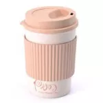 Eco-Friendly Wheat Straw Cup Water Bottle Large Capacity Heat Insulation Coffee Cup Anti-Scalding Outdoor Office Drink Container