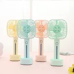 ความคิดสร้างสรรค์ใหม่ดอกทานตะวันกริดสีปกไฟกลางคืนพัดลมน่ารักและสดนักเรียนมือถือพัดลมมือถือ