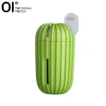OI 200ml, Aroma Humidifier Ultrasonic Cool Mist Ultrasonic Humidifier-Cactus Green