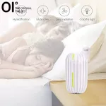 Oi 200ml เครื่องเพิ่มความชื้นในอากาศ AROMA Humidifier Ultrasonic Cool Mist Ultrasonic Humidifier-Cactus GREEN