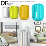 Oi 200ml เครื่องเพิ่มความชื้นในอากาศ AROMA Humidifier Ultrasonic Cool Mist Ultrasonic Humidifier-Cactus GREEN