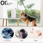 Oi 200ml เครื่องเพิ่มความชื้นในอากาศ AROMA Humidifier Ultrasonic Cool Mist Ultrasonic Humidifier-Cactus GREEN