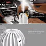 Oi 200ml เครื่องเพิ่มความชื้นในอากาศ AROMA Humidifier Ultrasonic Cool Mist Ultrasonic Humidifier-Cactus GREEN