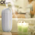 Oi 200ml เครื่องเพิ่มความชื้นในอากาศ AROMA Humidifier Ultrasonic Cool Mist Ultrasonic Humidifier-Cactus GREEN