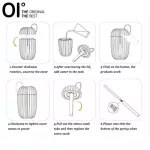 Oi 200ml เครื่องเพิ่มความชื้นในอากาศ AROMA Humidifier Ultrasonic Cool Mist Ultrasonic Humidifier-Cactus GREEN