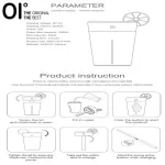 Oi 200ml เครื่องเพิ่มความชื้นในอากาศ AROMA Humidifier อัลตราโซนิก Cool Mist Ultrasonic Humidifier พร้อมสวิตช์เซ็นเซอร์สัมผัส-สีเหลืองมะนาว