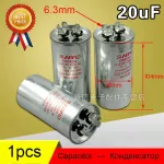 Air Conditioner Parts Round Capacitor 20UF-75UF 450VAC AC Motor Air Conditioner Start Capacitor Anti-Explosion 100% UNSED