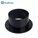 4 ~ 6 INCH ABS STRAIGHT PIPE FLANGE VENTILATION FRESH AIR DUCTING Connector for Kitchen Range Hood Ventilator Exhaust 100M 150mmm