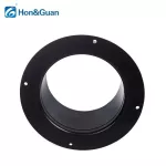 4 ~ 6 INCH ABS STRAIGHT PIPE FLANGE VENTILATION FRESH AIR DUCTING Connector for Kitchen Range Hood Ventilator Exhaust 100M 150mmm